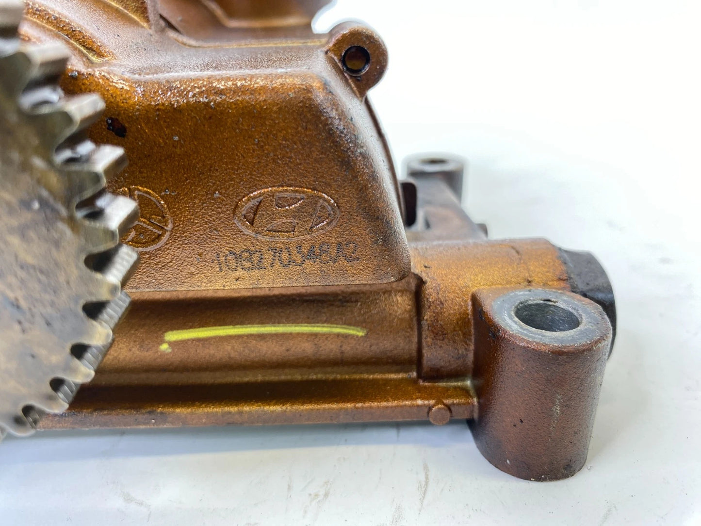 2010 KIA FORTE 2.0L L4 DOHC 16V ENGINE OIL PUMP ASSEMBLY UNIT OEM