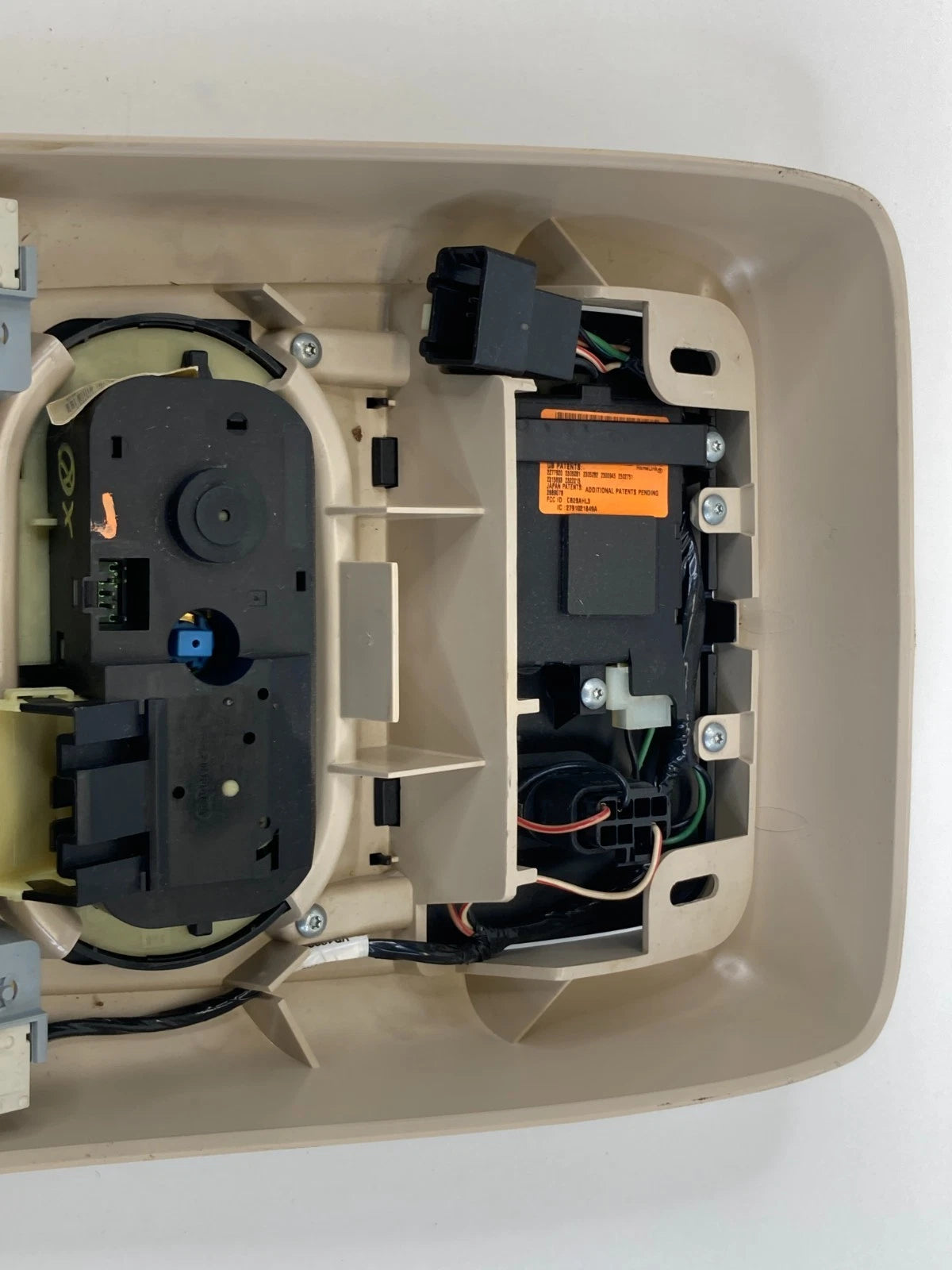 2002-2005 Ford Explorer Roof Overhead Console Dome Map Light w/ Climate Control