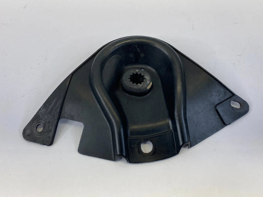 2003-2008 JAGUAR S-TYPE LEFT DRIVER RADIATOR MOUNTING BRACKET YR83-8K007-BB