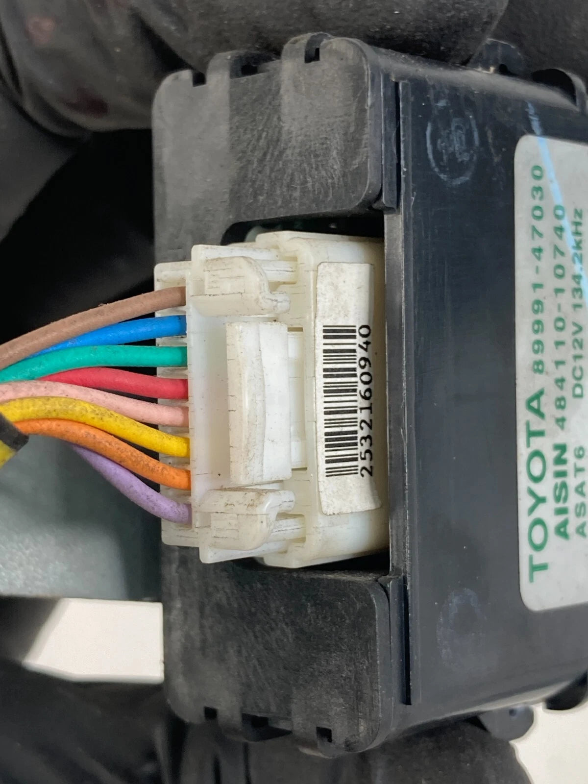 2004-2009 TOYOTA PRIUS FRONT DOOR OSCILLATOR CONTROL MODULE UNIT 8999147030 OEM