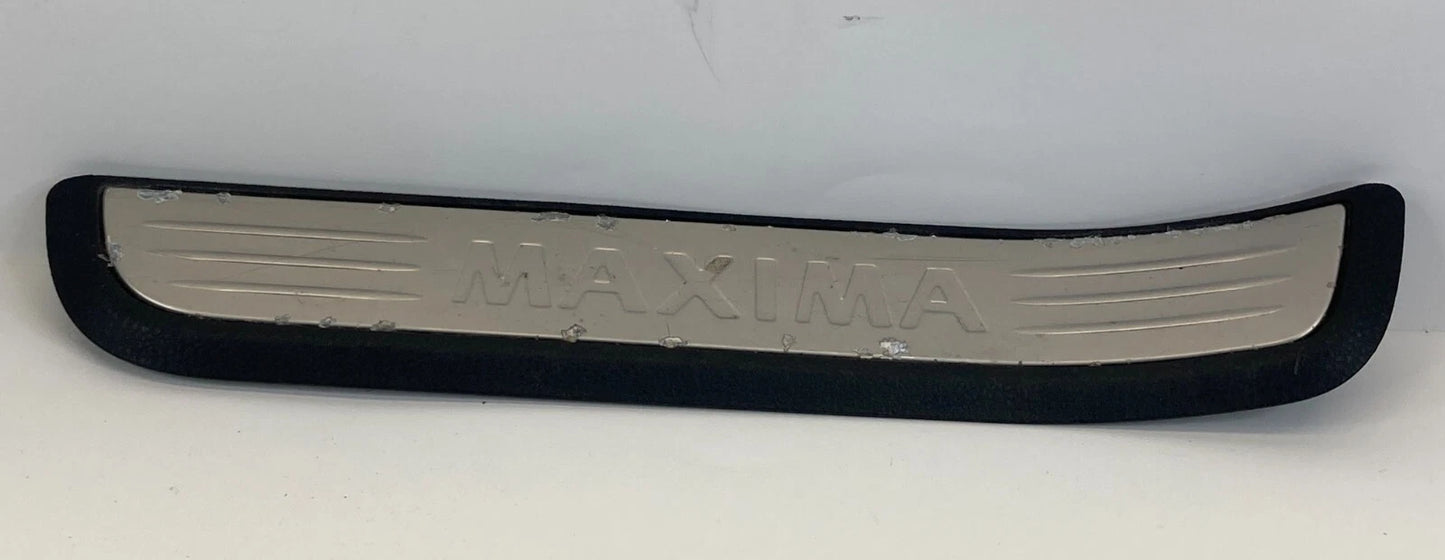 2009-2014 NISSAN MAXIMA REAR LEFT DOOR SILL SCUFF FOOT STEP PLATE PANEL MOLDING
