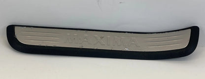 2009-2014 NISSAN MAXIMA REAR LEFT DOOR SILL SCUFF FOOT STEP PLATE PANEL MOLDING