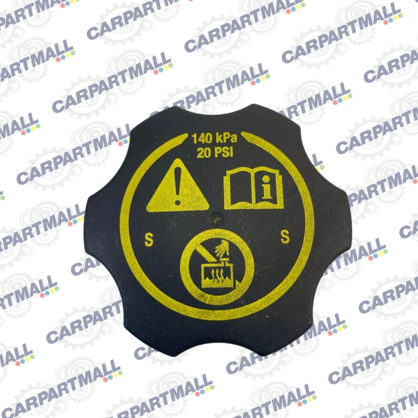 2013-2024 CHEVROLET MALIBU RADIATOR COOLANT OVERFLOW TANK CAP LID 316702182 OEM