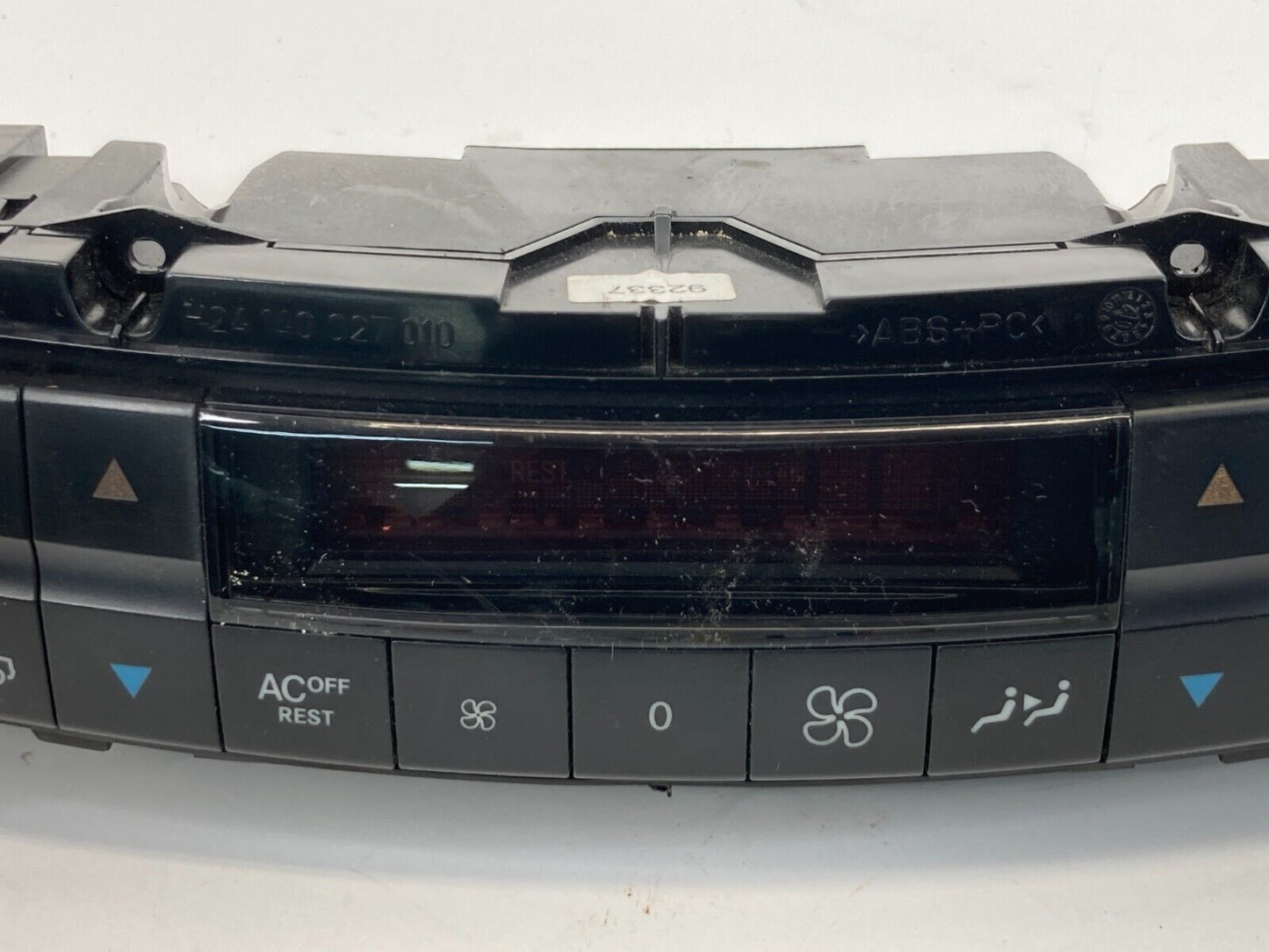 2003 2004 Mercedes Benz E500 A/C Heater Climate Control Switch 2011-830-06-85