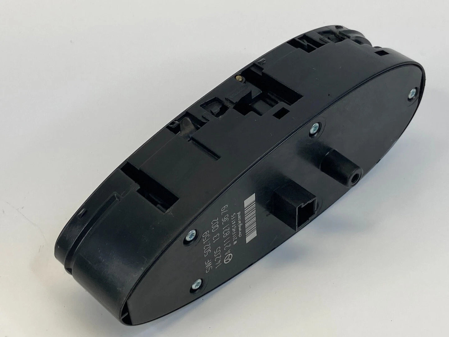2005-2011 MERCEDES-BENZ CLS500 LEFT DOOR MASTER POWER WINDOW SWITCH A2118213679