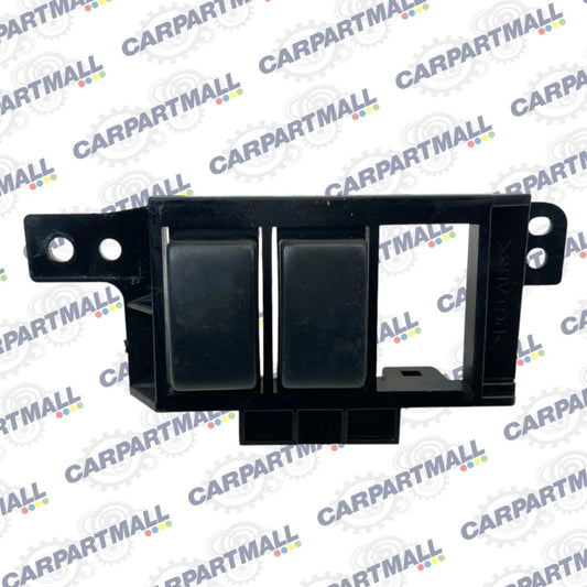 2007-2013 NISSAN ALTIMA DASH INSTRUMENT PANEL SWITCH COVER TRIM LID 68492-AX000