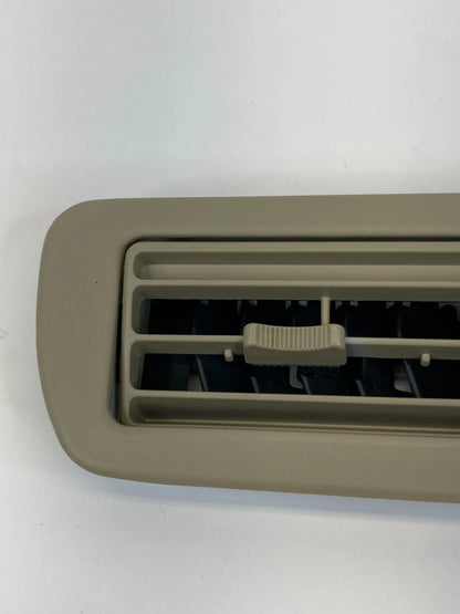 2000-2006 MAZDA MPV REAR ROOF MOUNTED AIR VENT GRILLE TAN OEM LC7361810
