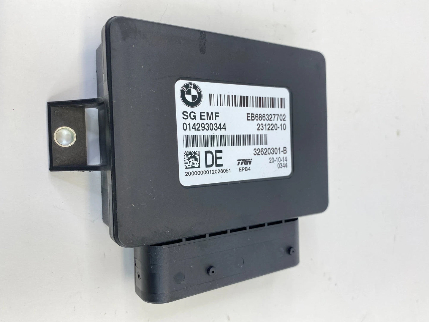 2011-2016 BMW X3 AUTOMATIC PARKING BRAKE CONTROL MODULE UNIT 231220-10 OEM