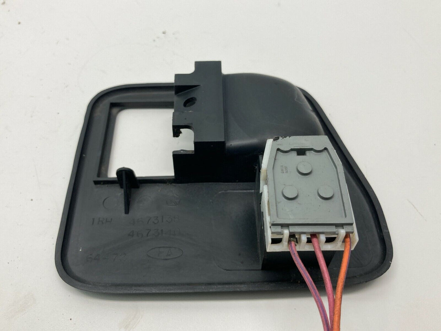 1992-1995 Dodge Caravan Front Right Side Door Handle Bezel w/ Lock Switch OEM