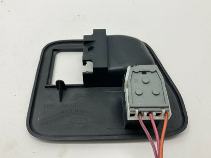 1992-1995 Dodge Caravan Front Right Side Door Handle Bezel w/ Lock Switch OEM