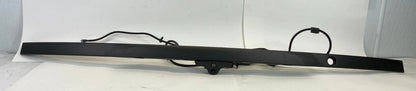 16-19 FORD POLICE INTERCEPTOR REAR TRUNK TAILGATE MOLDING BEZEL W/CAMERA OEM