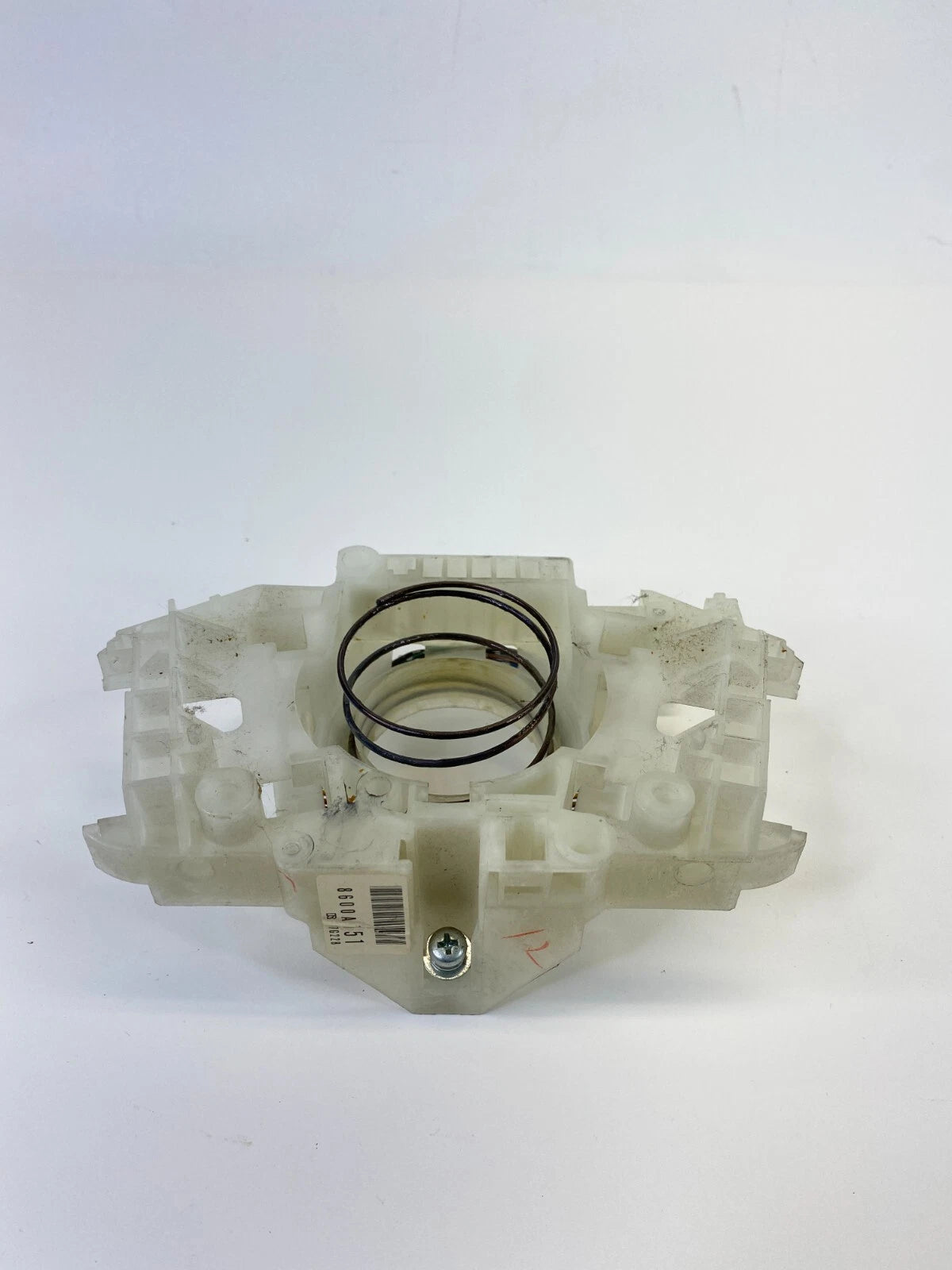 08-17 MITSUBISHI LANCER 2.0L STEERING COLUMN SWITCH HOUSING PANEL 8600A151 OEM