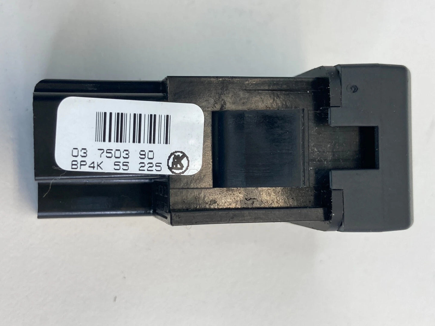 2004-2009 Mazda 3 Mazda3 07-09 CX-7 Dash Blank Cover Hole Switch BP4K55225 OEM