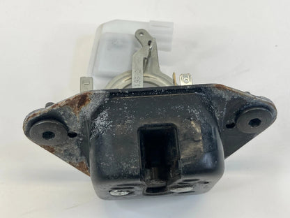 2007-2009 ACURA MDX REAR TRUNK TAILGATE LATCH LOCK ACTUATOR CATCH MECHANISMS OEM