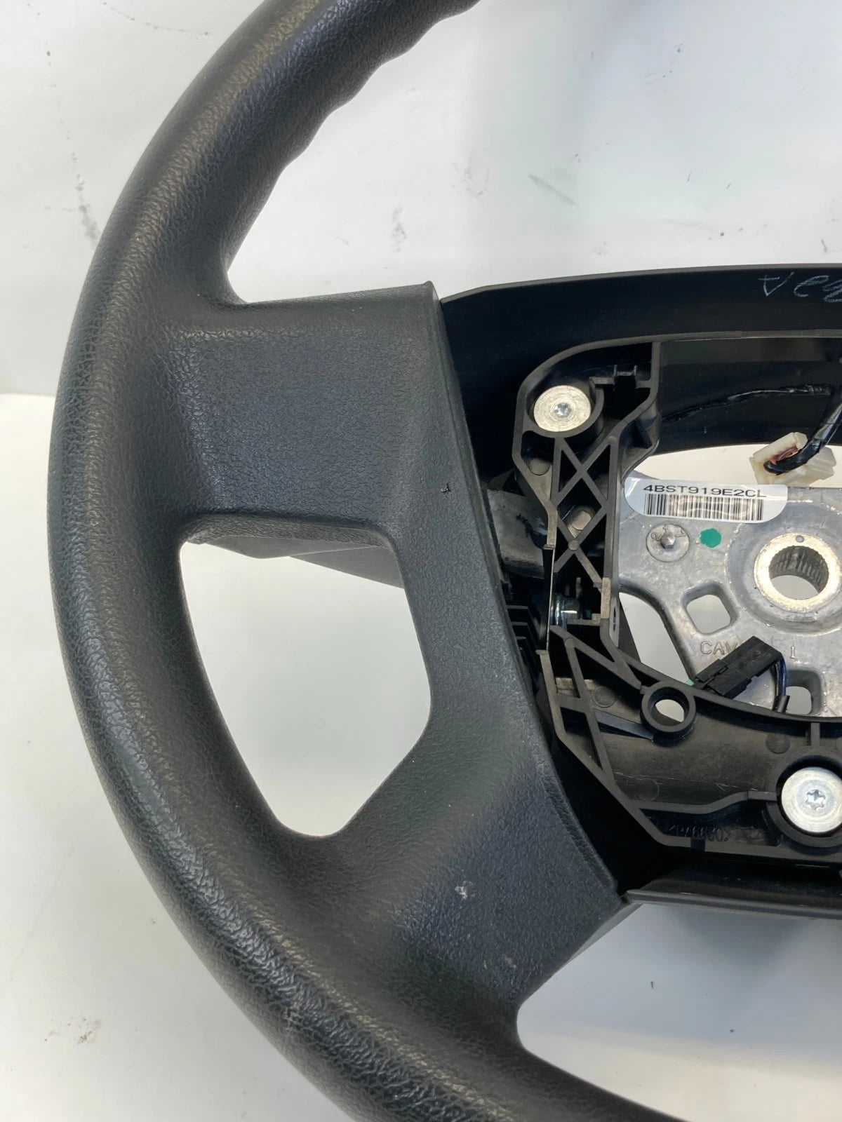 07 08 JEEP COMPASS LEFT DRIVER STEERING WHEEL W/ CRUISE CONTROL 1DF34XDVAC OEM