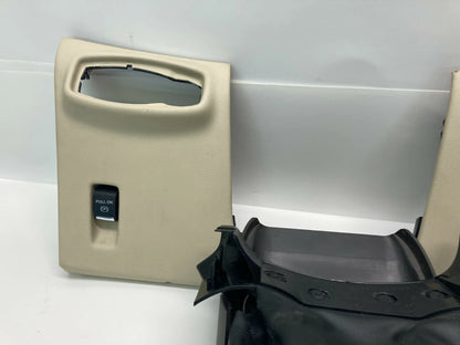 13-16 LINCOLN MKZ STEERING SHROUD COLUMN UPPER LOWER TRIM COVER DP53-3530-A OEM