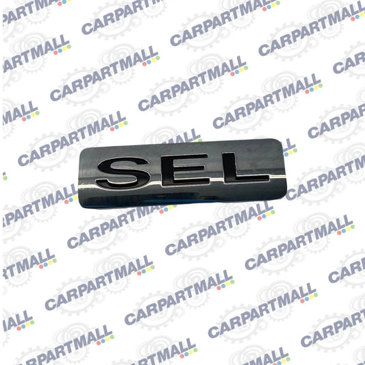 2008-2011 FORD FOCUS SEDAN SEL REAR HATCH TRUNK LID EMBLEM LOGO TRIM OEM