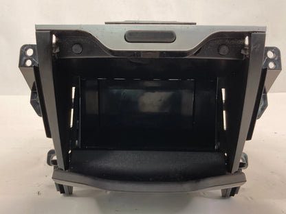 2011-2014 Hyundai Sonata Sedan Dashboard Center Lower Storage Compartment Tray