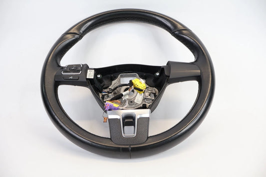 2012-2015 VOLKSWAGEN PASSAT STEERING WHEEL W/ AUDIO CONTROL SWITCH 561959537 OEM