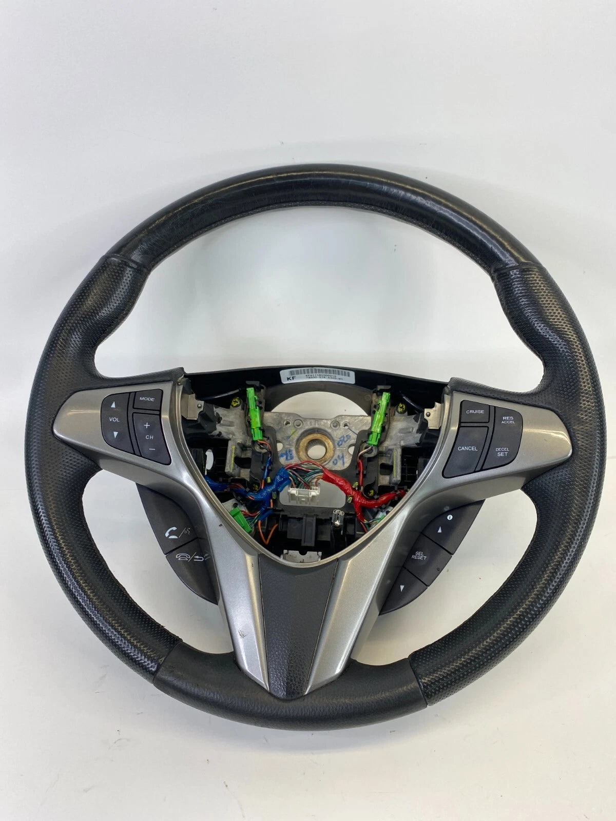 2007-2012 ACURA RDX DRIVER STEERING WHEEL W/ PADDLE SHIFTERS 78500-STK-A320