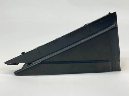 08-13 NISSAN ROGUE REAR LEFT DOOR INNER CORNER WINDOW GLASS COVER CHANNEL TRIM