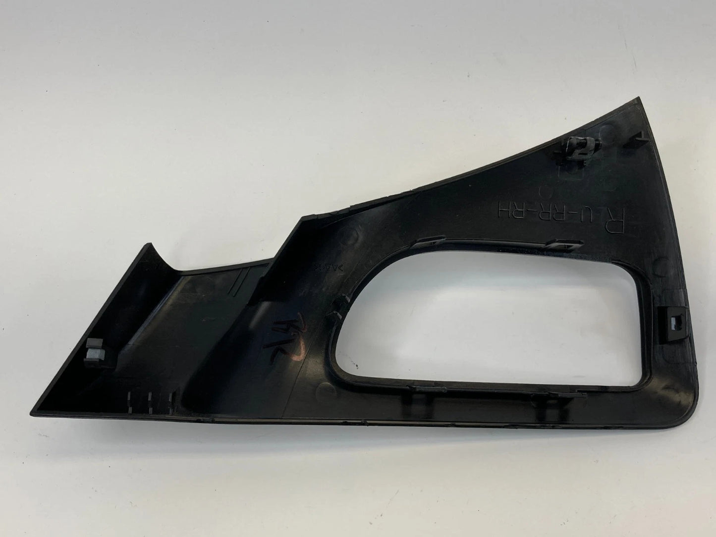 2006 2007 NISSAN MURANO REAR RIGHT PASSENGER SIDE INNER DOOR HANDLE TRIM BEZEL