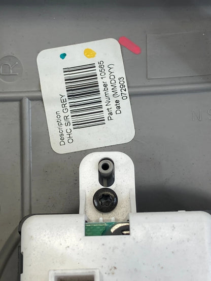 2004-2007 CADILLAC CTS OVERHEAD CONSOLE DOME MAP LIGHT LAMP W/ SUNROOF SWITCH