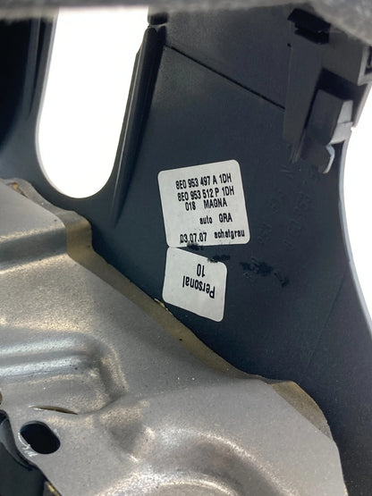 2005-2009 AUDI A4 FRONT UPPER & LOWER STEERING COLUMN TRIM COVER 8E0953512P OEM