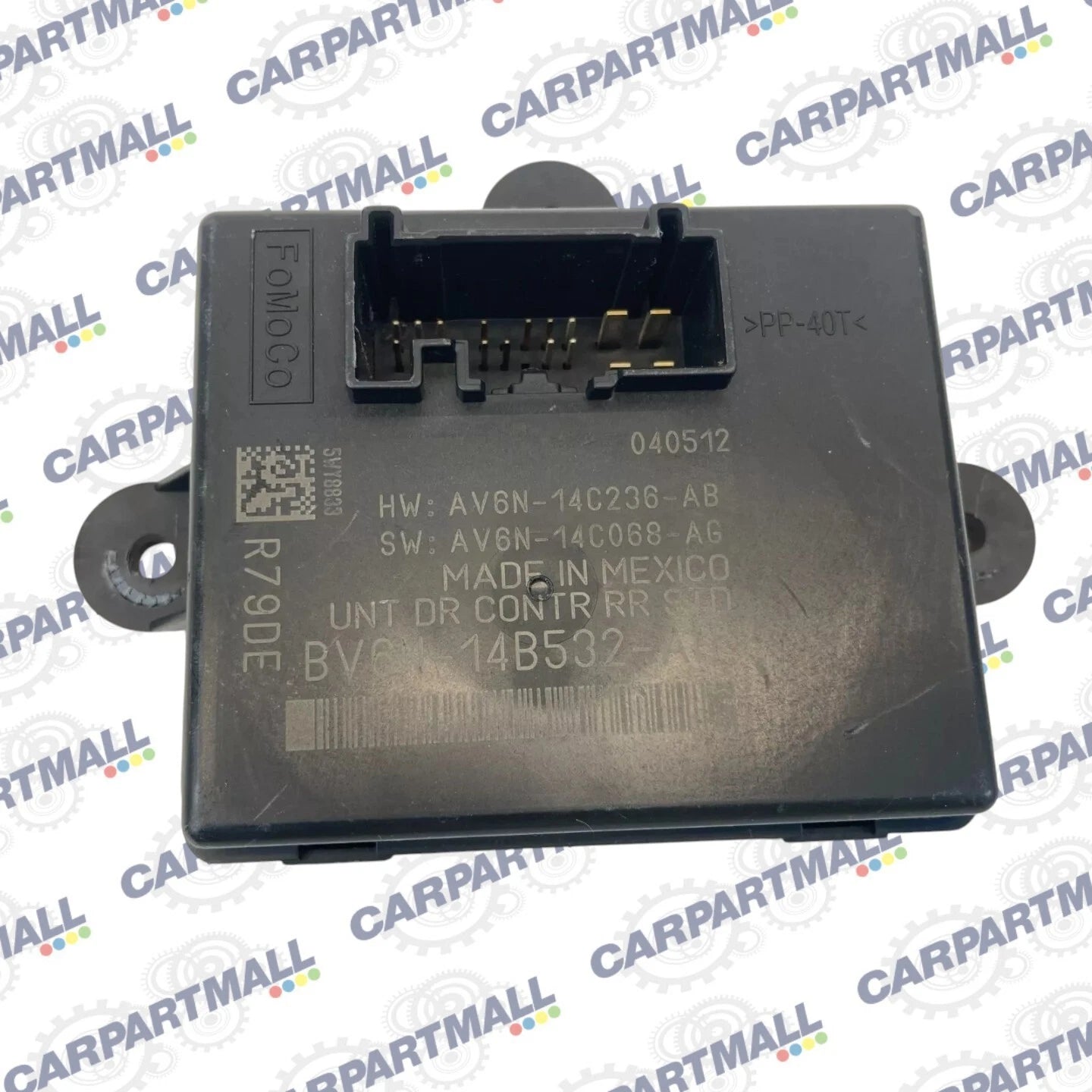 2012-2014 FORD FOCUS REAR RIGHT DOOR LOCK CONTROL MODULE UNIT BV6N-14B532-AH OEM