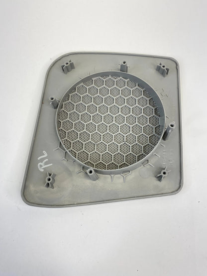 2004 2005 CADILLAC SRX SUV 4-DR REAR LEFT DOOR SPEAKER COVER GRILLE RR-LH-11081