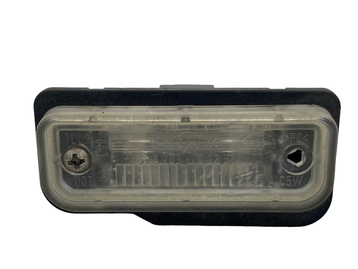 2003-2009 Mercedes-Benz E320 Rear Trunk License Plate Light Lamp A2038200256