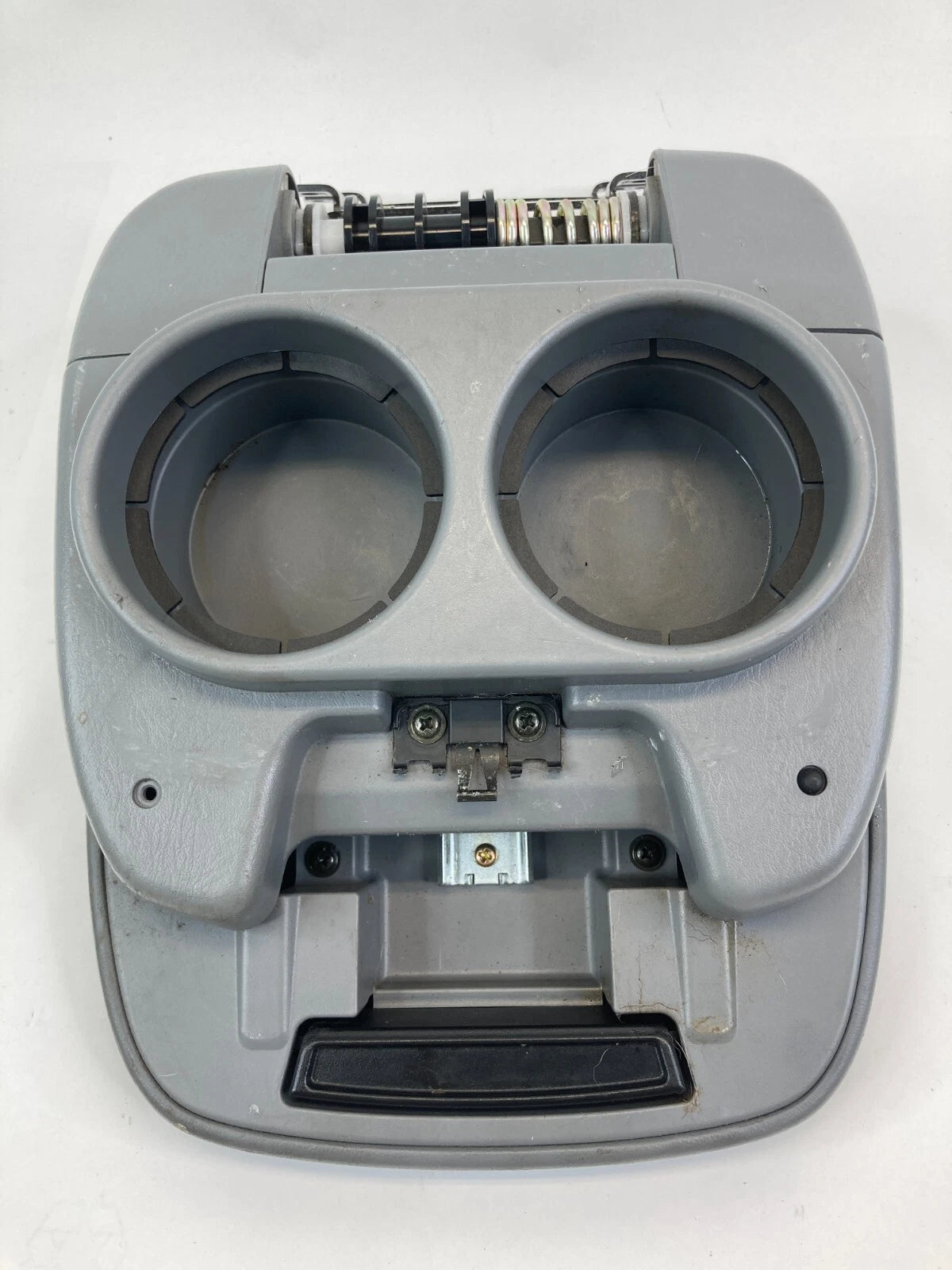 2003-2005 SUZUKI GRAND VITARA CENTER CONSOLE ARMREST ARM REST CUPHOLDER GRAY OEM