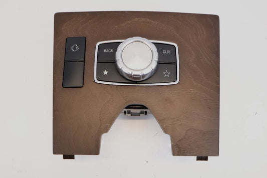 14-16 MERCEDES E350 E250 CENTER CONTROL MULTIFUNCTION SWITCH WOOD 2126806693 OEM