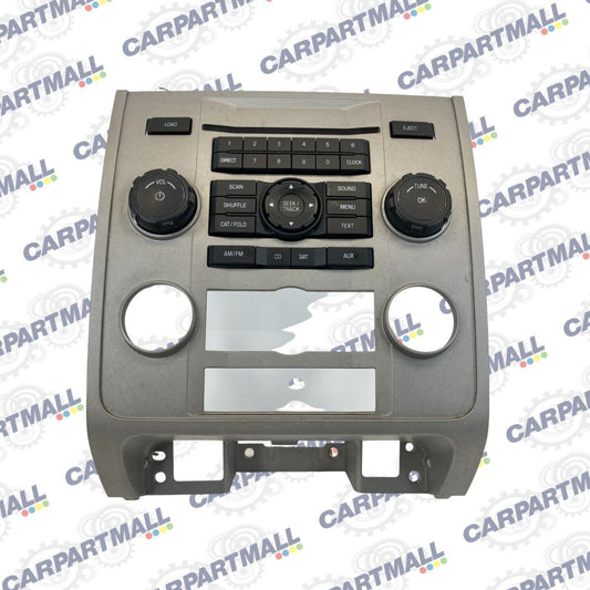 2008 08 Ford Escape Radio Stereo AM/FM Control Face Panel Plate 8L8T-18A802-AKW