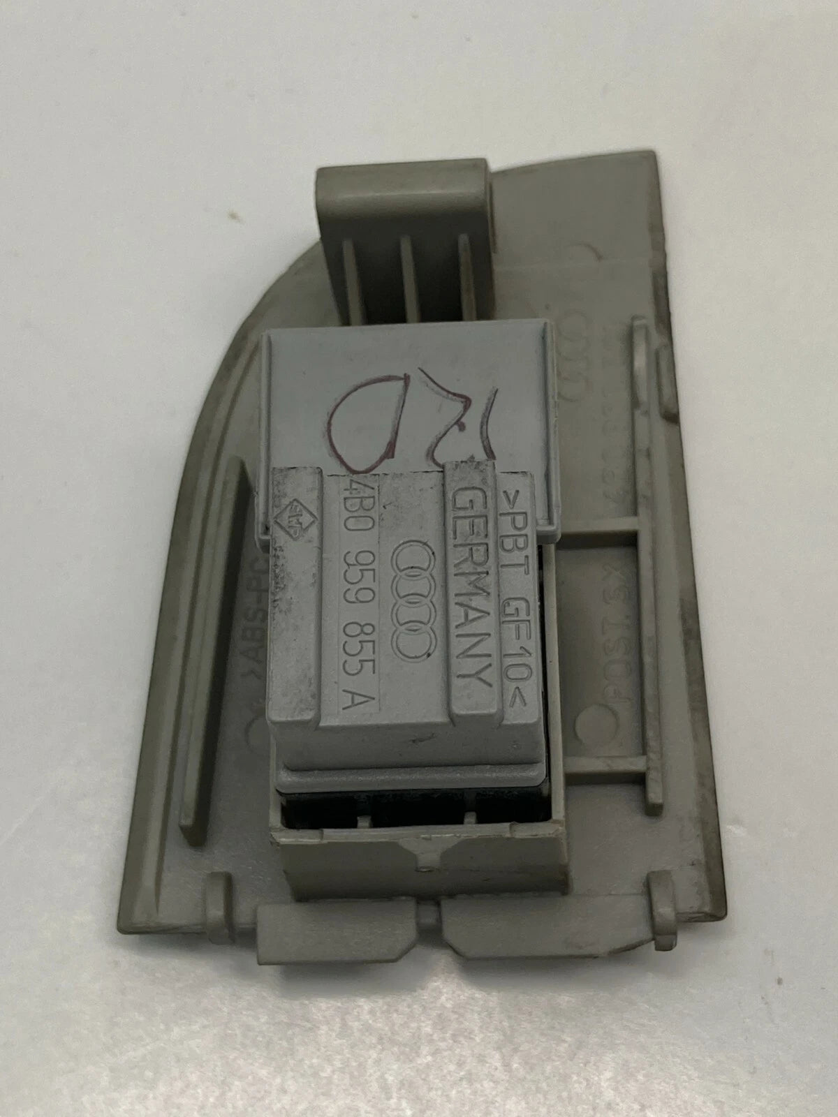 1998-2004 AUDI A6 REAR LEFT SIDE DOOR POWER WINDOW CONTROL SWITCH 4B0959855A OEM