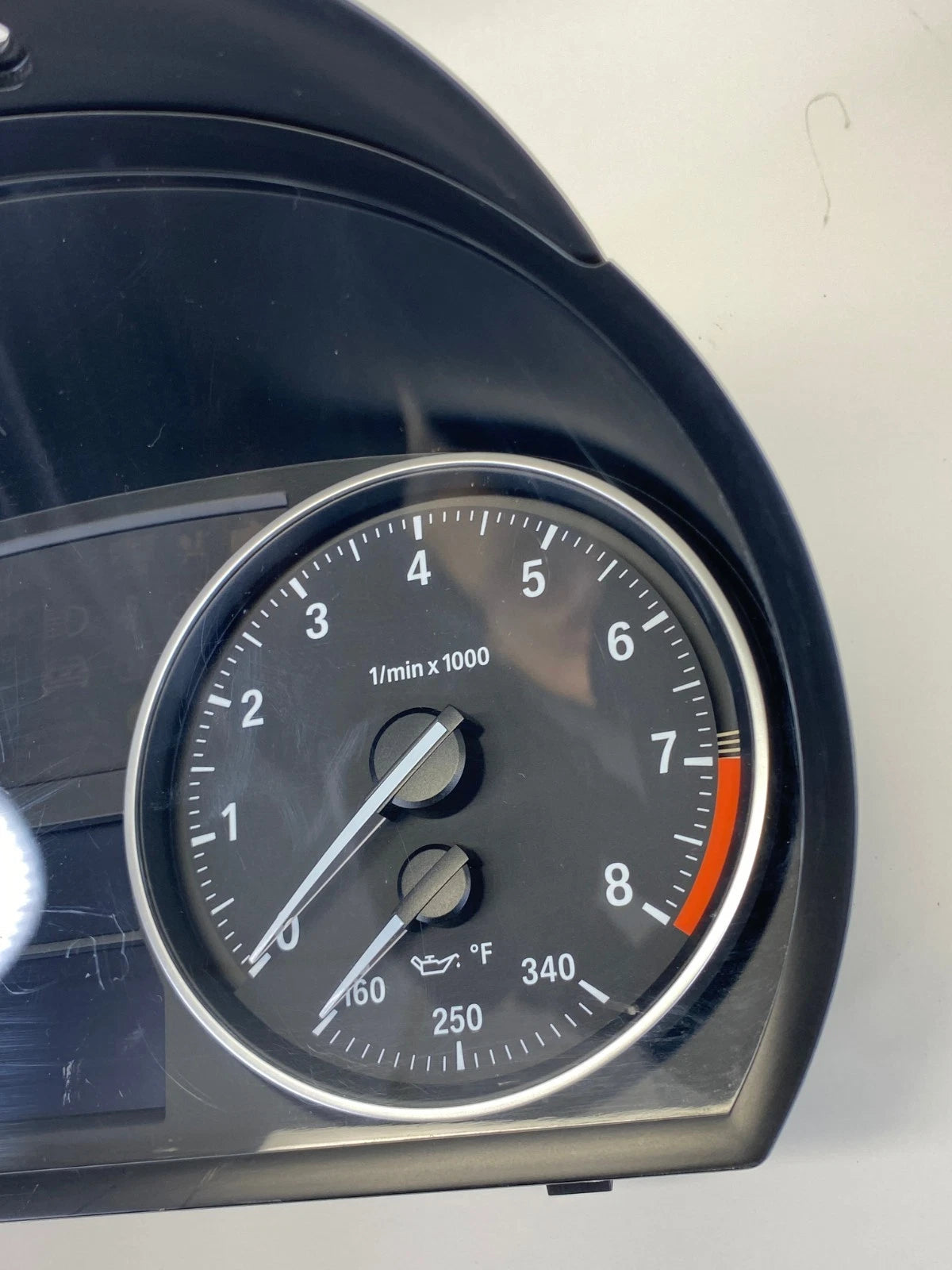 2007 2008 BMW 335XI SPEEDOMETER INSTRUMENT CLUSTER UNIT 122K MPH OEM 9166858-02