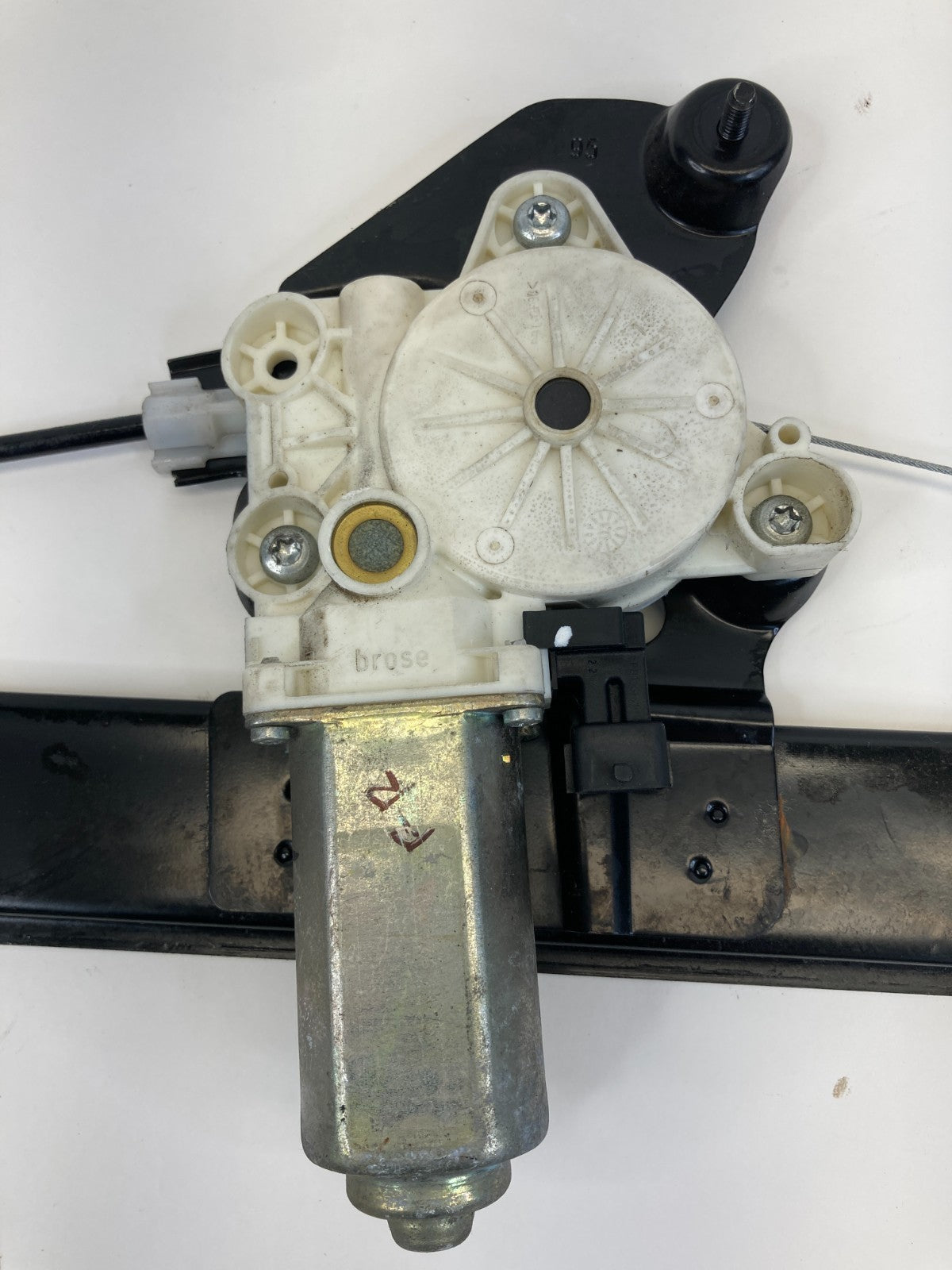 03-11 Saab 9-3 Front Right Passenger Side Door Window Motor w/ Regulator OEM