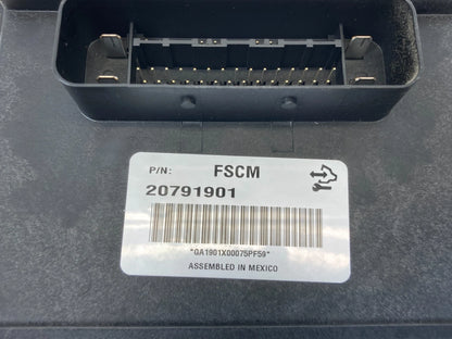 2011 2012 BUICK REGAL FSCM FUEL PUMP CONTROL MODULE UNIT OEM FACTORY 20791901