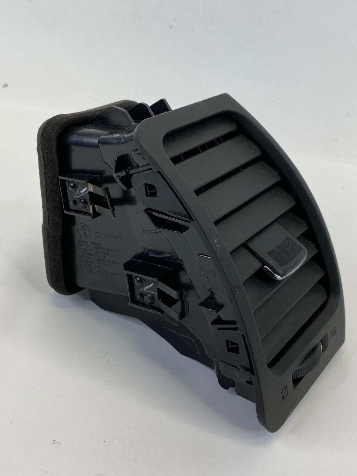 07-13 NISSAN ALTIMA RIGHT SIDE DASH AC AIR VENT GRILLE OUTLET 68760-JA00A OEM