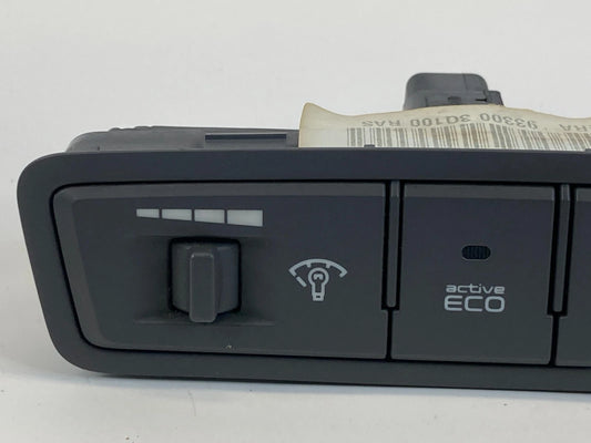 2011-2014 HYUNDAI SONATA DASH PANEL DIMMER LIGHT ECO TRACTION CONTROL SWITCH OEM