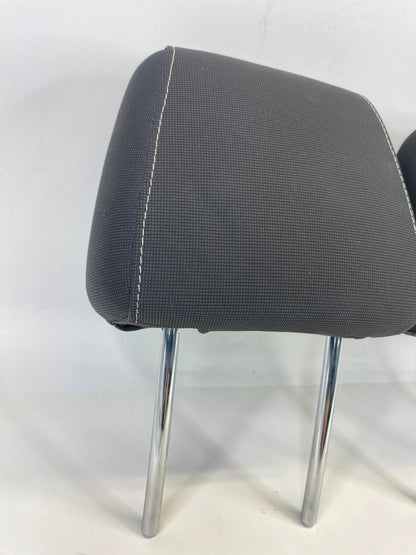 2012-2014 Ford Focus SEDAN Front Left & Right Seat Headrest Head Rest Set Cloth