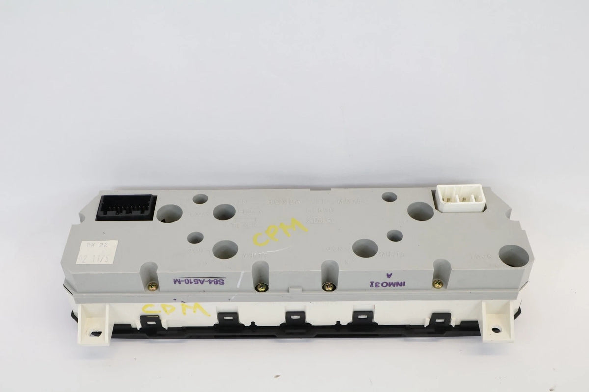 2001 2001 HONDA ACCORD SEDAN AC CLIMATE CONTROL W REAR DEFROSTER S84-A510-M