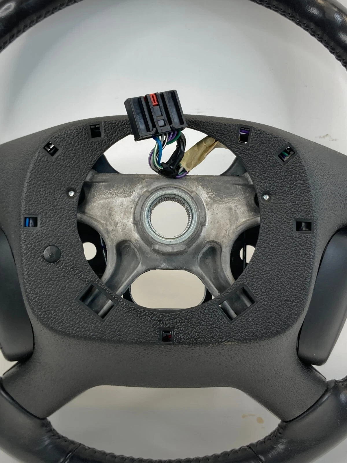 2009-2012 GMC ACADIA BUICK ENCLAVE STEERING WHEEL W/ SWITCHES 20910933 OEM