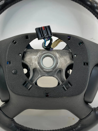 2009-2012 GMC ACADIA BUICK ENCLAVE STEERING WHEEL W/ SWITCHES 20910933 OEM