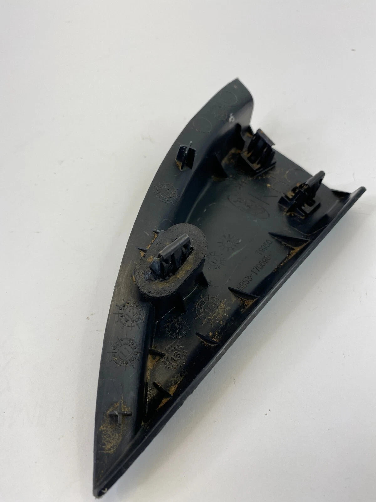 16-19 FORD EXPLORER POLICE INTERCEPTOR FRONT RIGHT DOOR MIRROR COVER CORNER TRIM