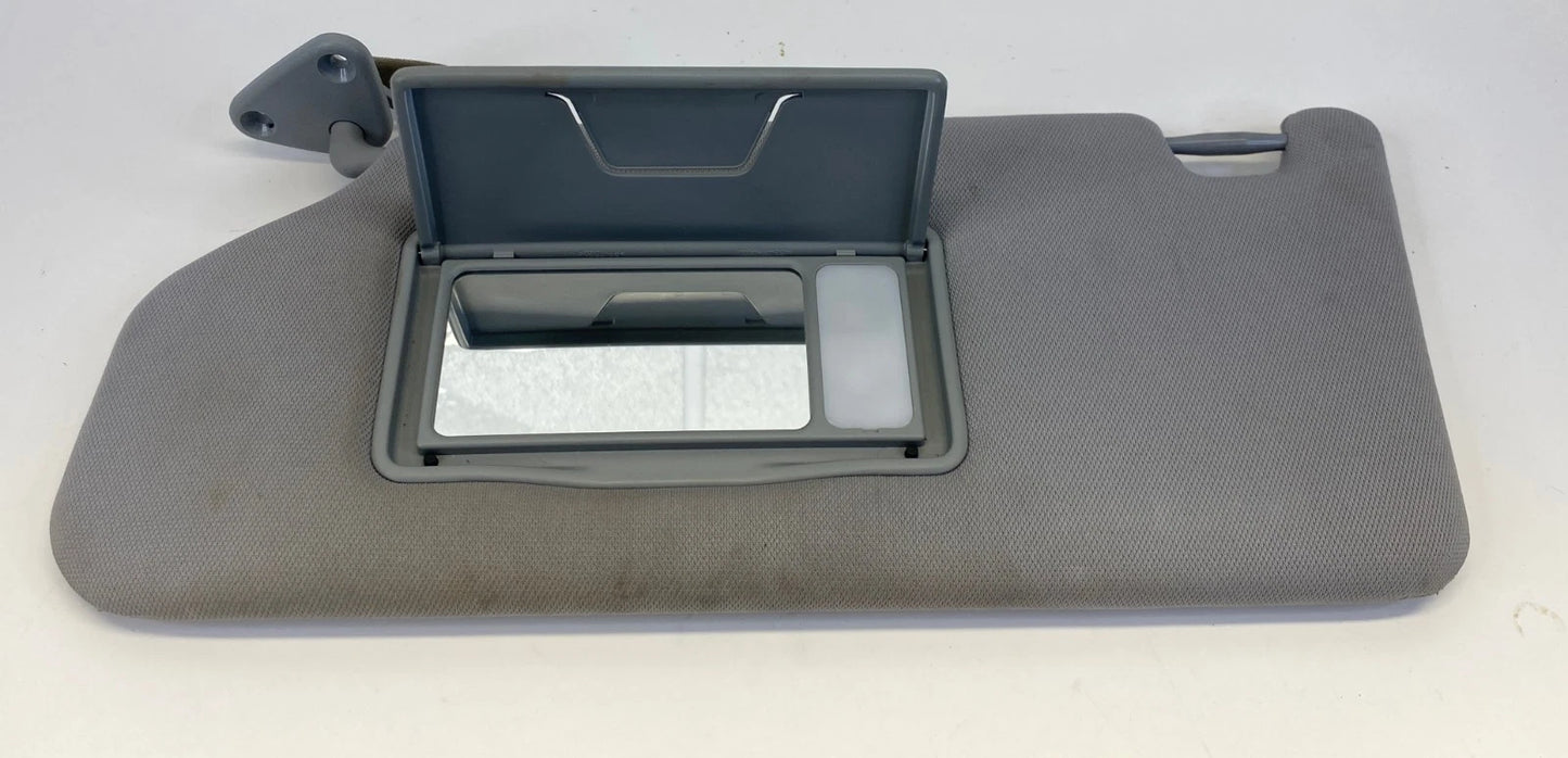 16-19 MITSUBISHI OUTLANDER SPORT LEFT RIGHT SUNVISOR SUN VISOR SET w LIGHTS OEM