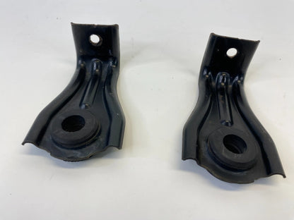 2007-2009 HONDA FIT UPPER RADIATOR MOUNT SUPPORT BRACKET PAIR SET OEM