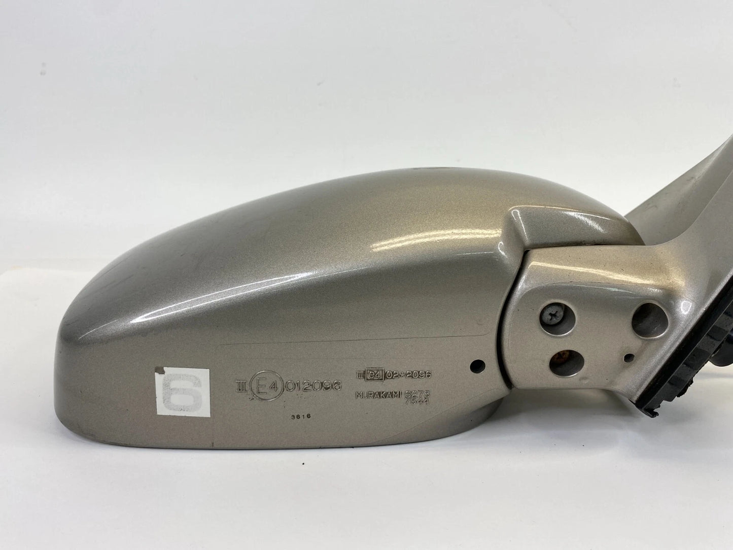 2003-2006 SUZUKI XL-7 FRONT RIGHT PASSENGER SIDE VIEW POWER MIRROR ASSY E4012096