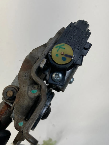 13-19 FORD POLICE INTERCEPTOR UTILITY BASE AT COLUMN SHIFTER LEVER CC34-3F770-AC