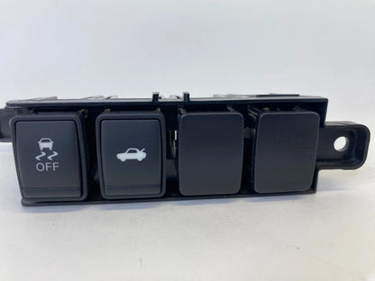 2013-2018 NISSAN ALTIMA TCS TRACTION CONTROL & TRUNK LID OPENER SWITCH PANEL OEM